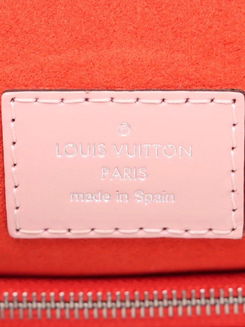 LV Pink Epi Leather 2 Way S35 MOG - Picture 10 of 14